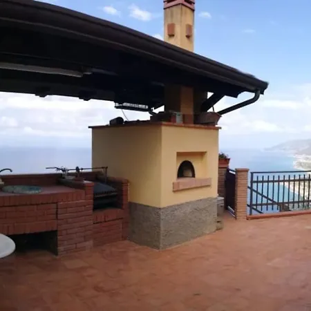 With Amazing View - Capo D'orlando Holiday home Naso